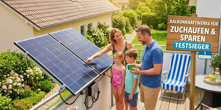 Home 14 Balkonkraftwerk mit Speicher Test 2026: Die besten 800W Sets