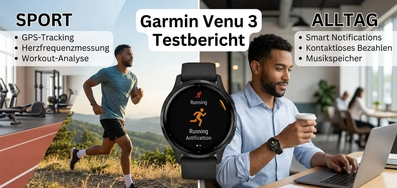 Garmin Venu 3 Testbericht: Der perfekte Kompromiss aus Sport und Alltag? 2 Nun ein Bild für Garmin Venu 3 Testbericht: Der perfekte Kompromiss aus Sport und Alltag?