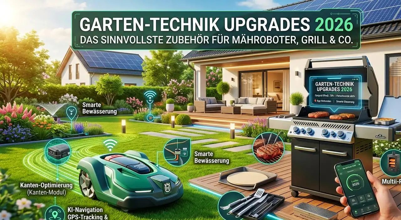 Hochdruckreiniger für Zuhause: Test 2026 2 Garten-Technik-Upgrades
