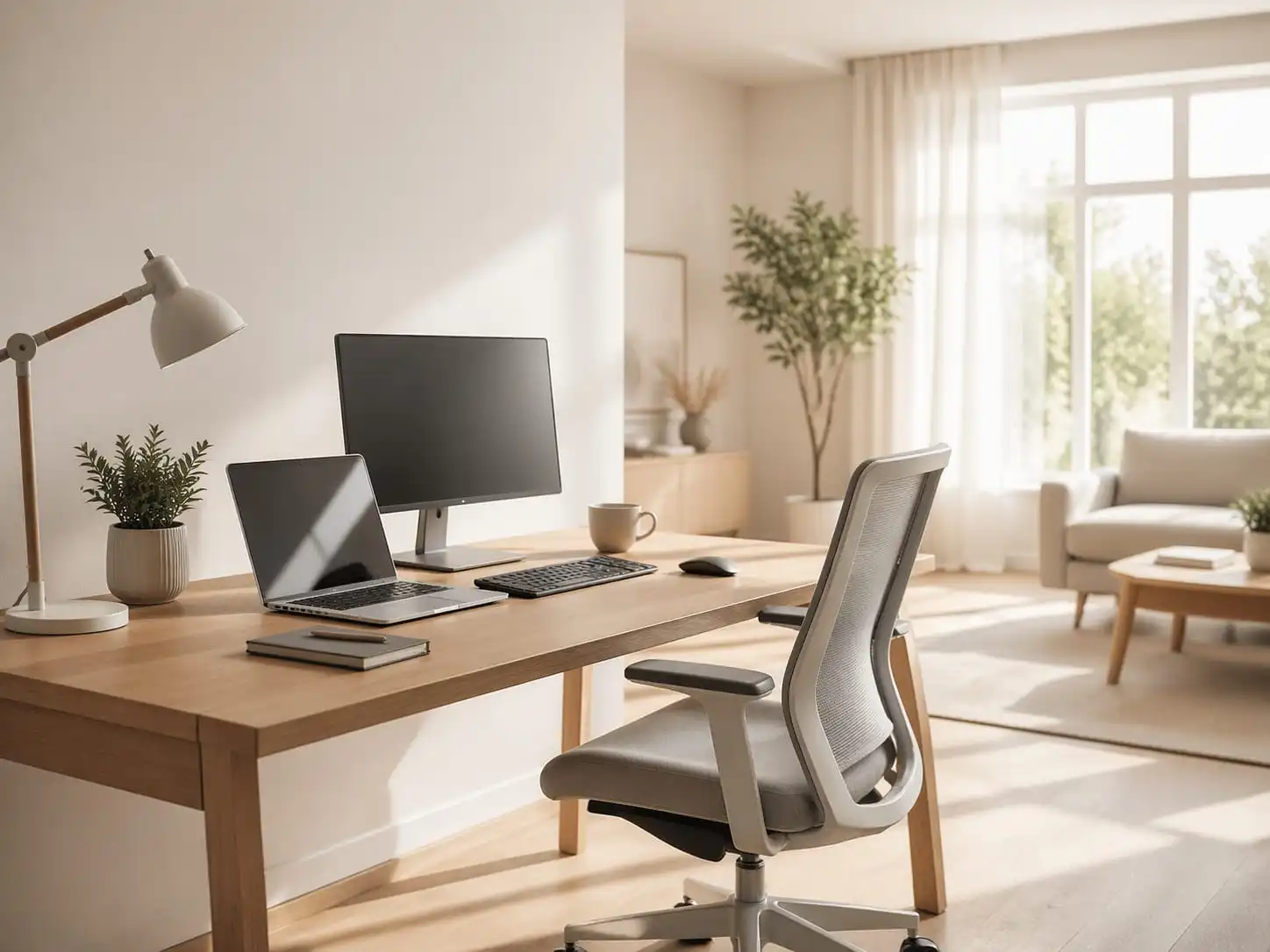 Schreibtischlampe Home-Office 2026: Welche Beleuchtung für konzentriertes Arbeiten sinnvoll ist 4 Home-Office-2026 HolsteinShops