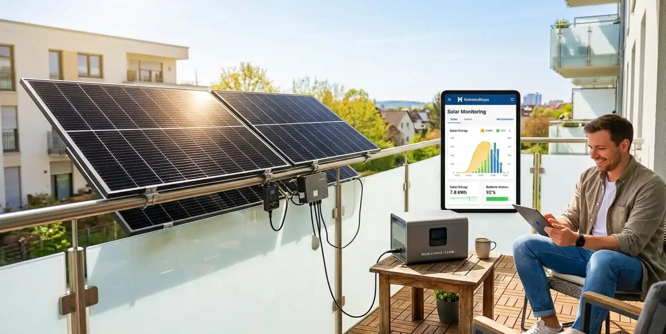 Balkonkraftwerk mit Speicher Test 2026: Lohnt sich das? 2 Solar