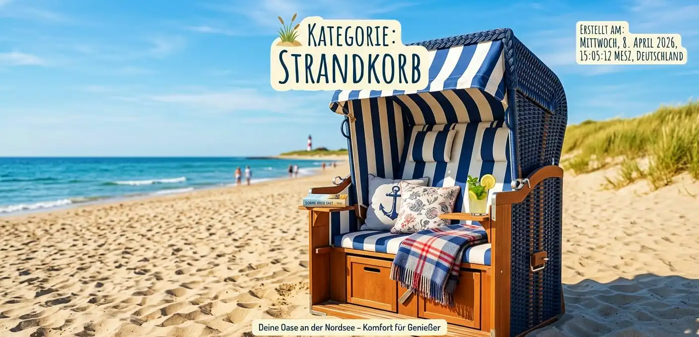 Strandkorb Test 2026: Die 5 besten Modelle für Garten & Balkon im Vergleich 14 Strandkorb Test 2026: Die 5 besten Modelle für Garten & Balkon im Vergleich