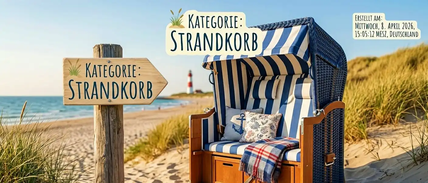 Strandkorb Test 2026: Echte Empfehlungen direkt aus Holstein (Die Top 5) 15 Strandkorb Test 2026: Echte Empfehlungen direkt aus Holstein (Die Top 5)