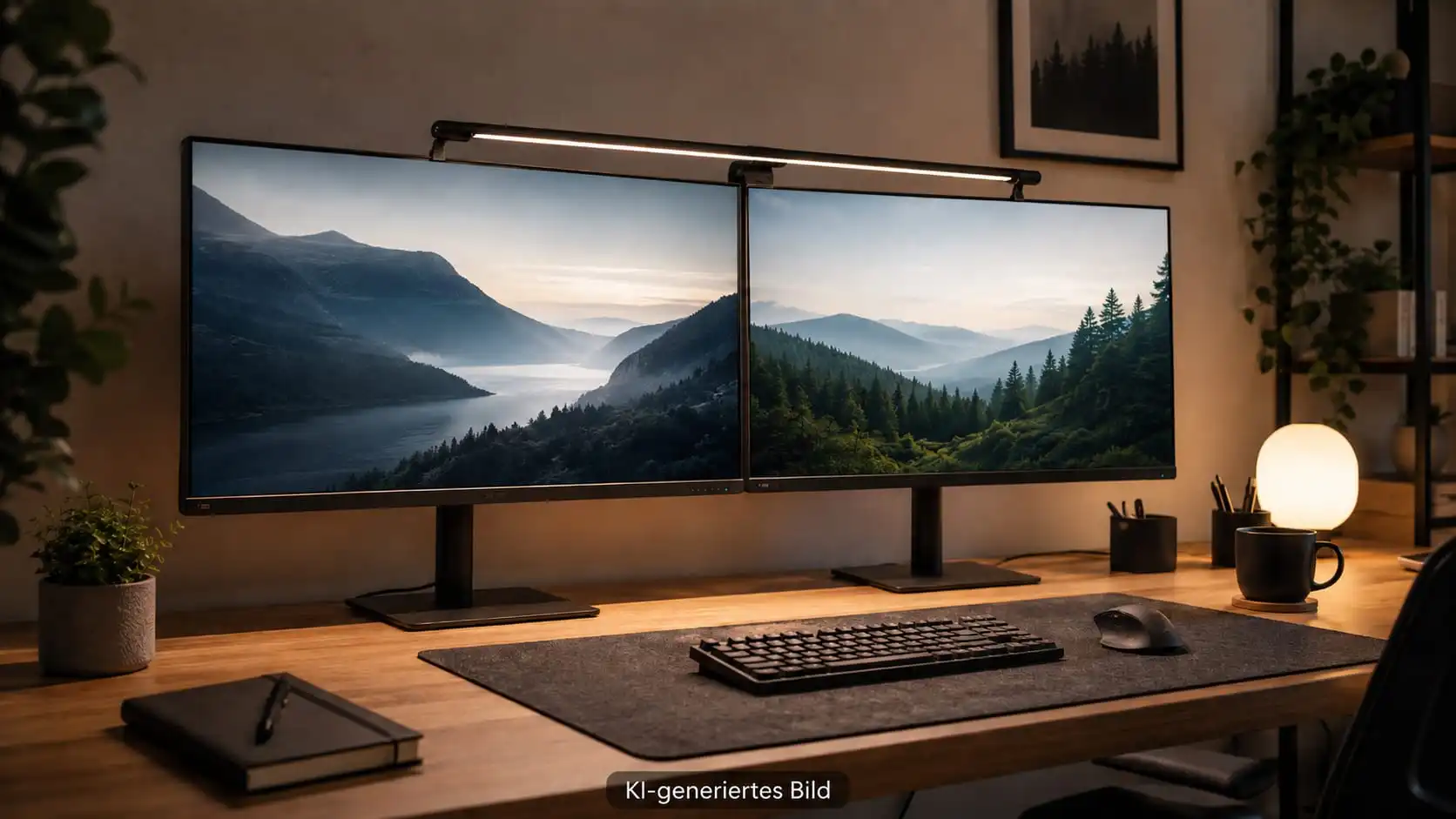 Monitorlampe bei zwei Monitoren: Reicht eine oder braucht man zwei? 11 Monitorlampe bei zwei Monitoren Reicht eine oder braucht man zwei