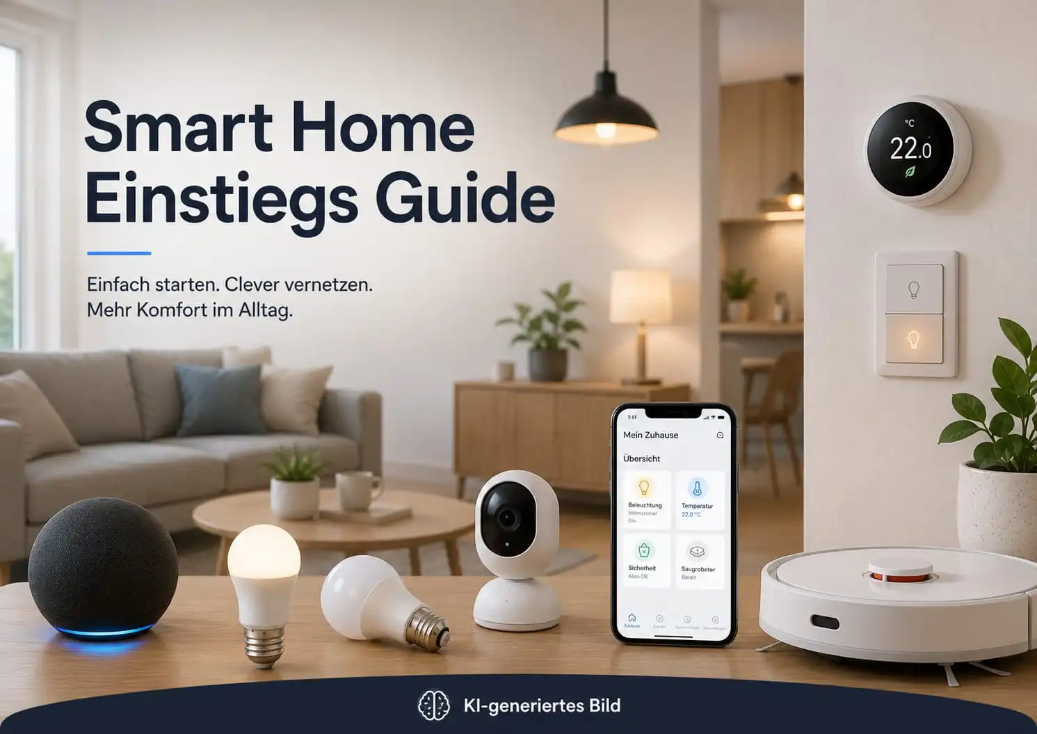Smart Home Einstiegs Guide 6 Smart Home Einstiegs Guide HolsteinShops.de