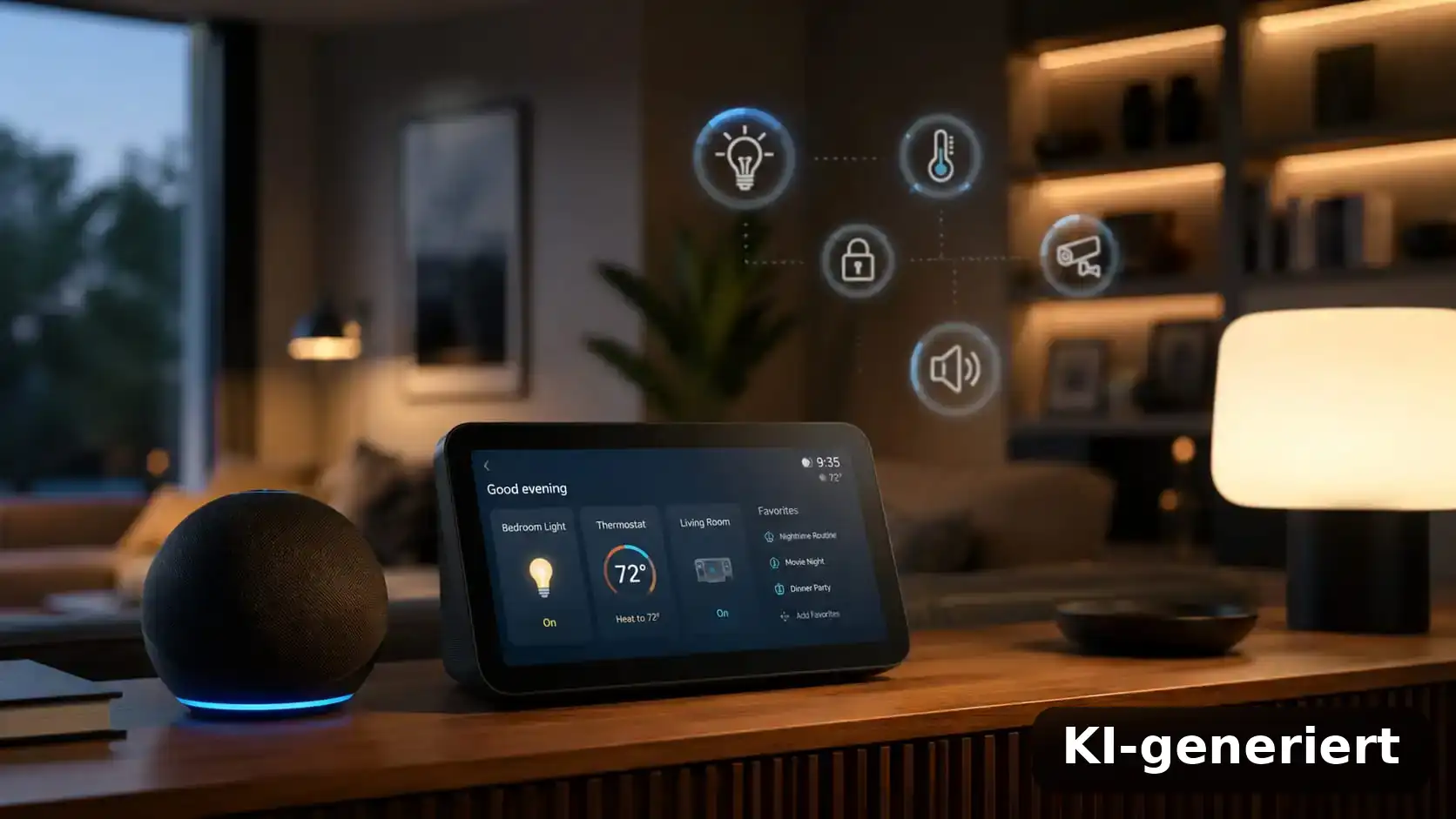 Alexa+ in Deutschland: Was die neue KI-Alexa fürs Smart Home kann 30 Alexa+ in Deutschland: Was die neue KI-Alexa fürs Smart Home kann (KI-generiert)