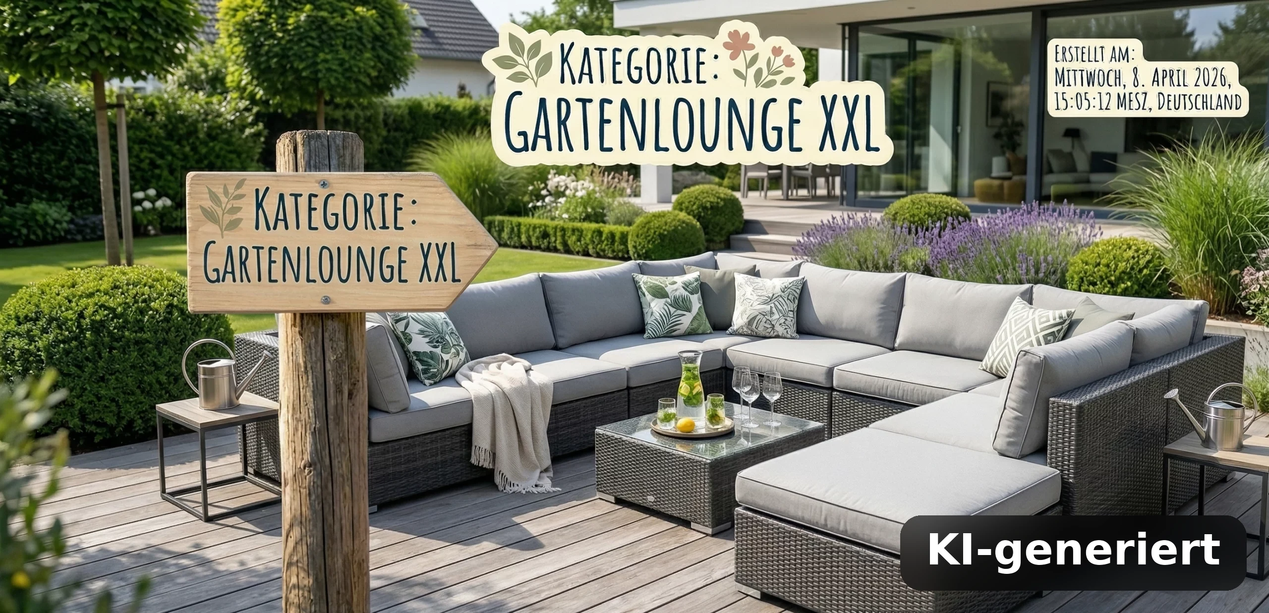 Gartenlounge XXL 2026: Große Lounge-Sets im Vergleich 32 Gartenlounge XXL Test 2026Die besten großen Lounge-Sets im Vergleich (KI-generiert)