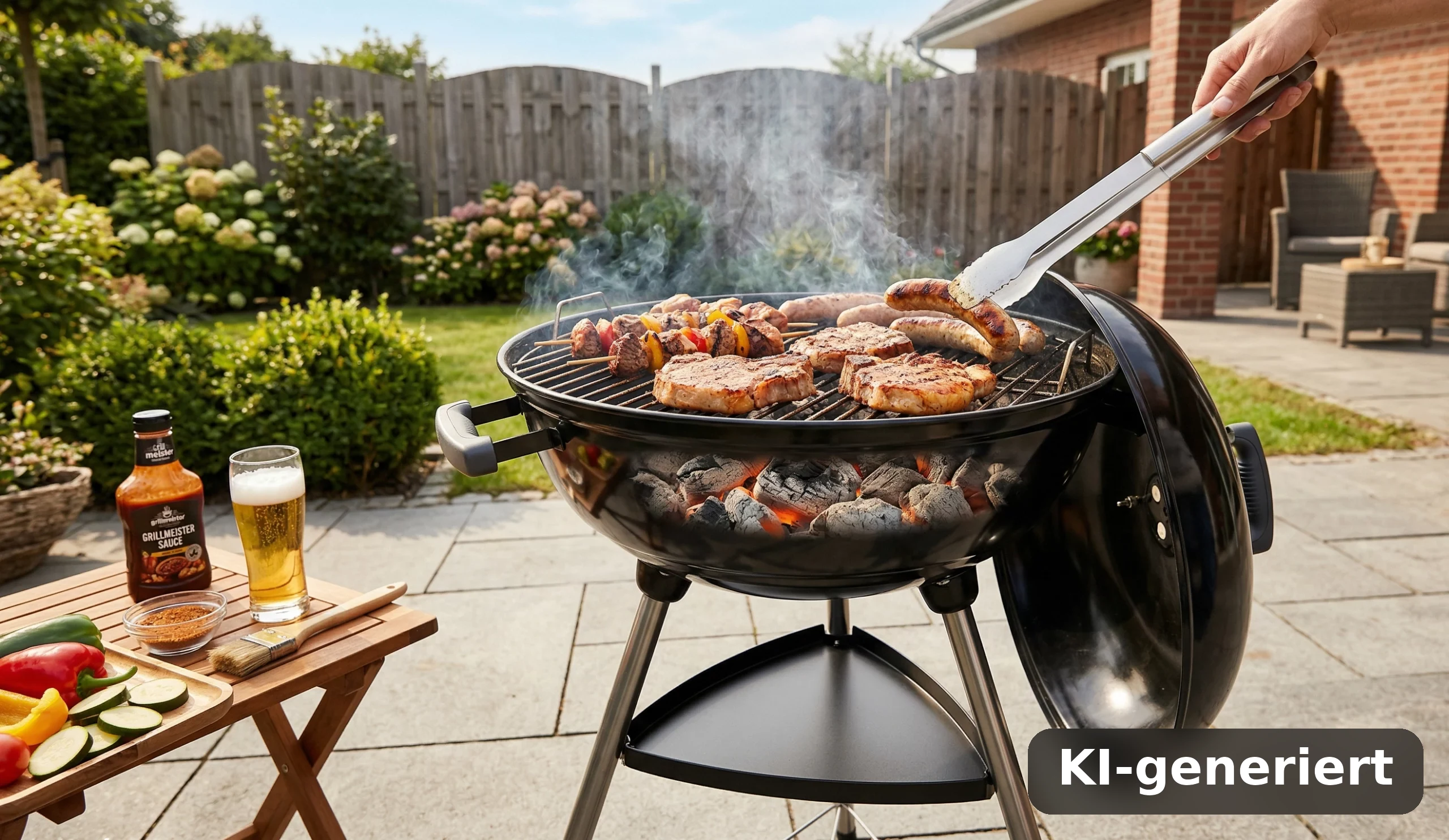 Gasgrill unter 500 Euro: Top Modelle 2026 24 Grillsaison-2026 (KI-generiert)