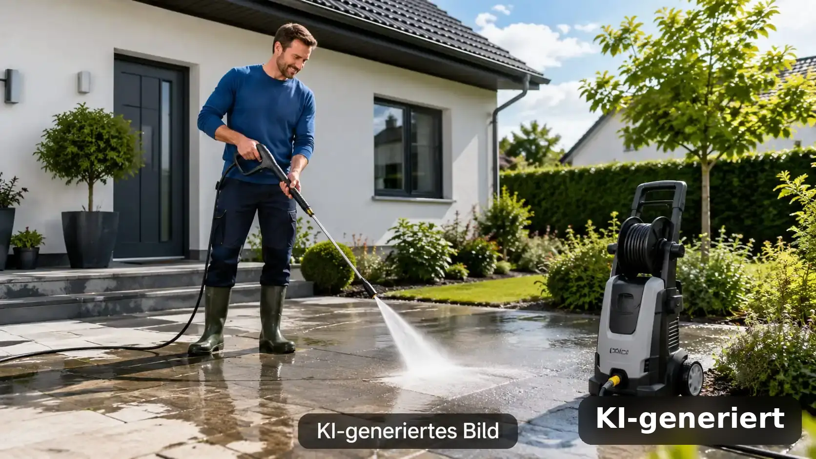 Hochdruckreiniger für Zuhause: Modelle im Vergleich 2026 28 Hochdruckreiniger für Zuhause (KI-generiert)