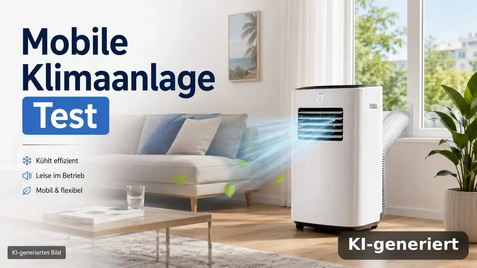 Mobile Klimaanlage: Kaufberatung 2026 | HolsteinShops (KI-generiert)