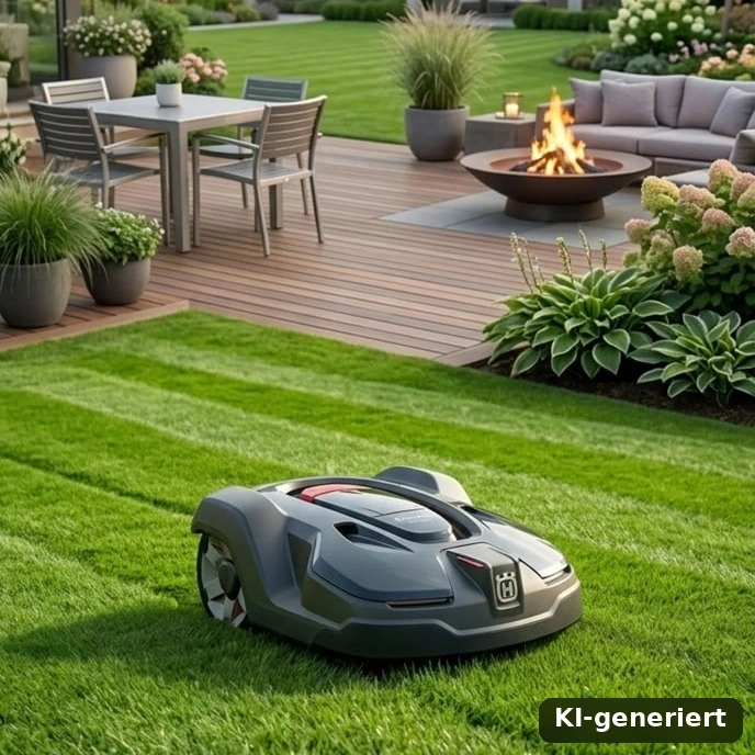 Mähroboter für kleine Gärten: Test 2026 32 garten (KI-generiert)