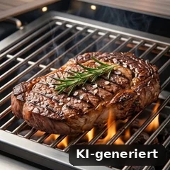 Garten, Terrasse und Strandkorb-Ratgeber (KI-generiert)